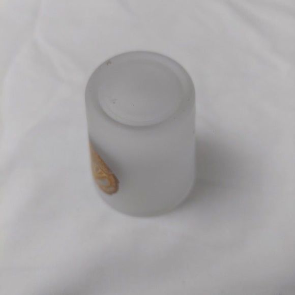 Rock and Roll Hall of Fame Museum Frosted & Gold Souvenir Shot Glass 1998 VTHF - Picture 8 of 8